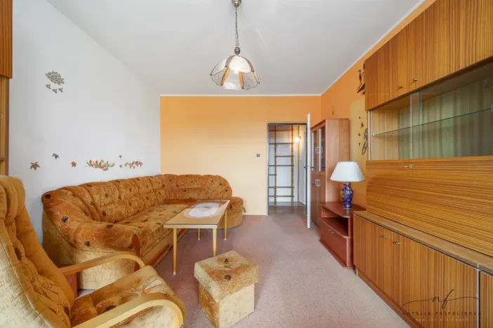 Pronájem bytu 2+1, Cheb, Matěje Kopeckého, 56 m2