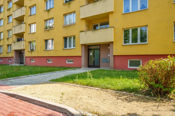 Pronájem bytu 2+1, Cheb, Matěje Kopeckého, 56 m2