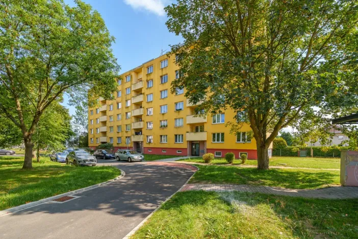 Pronájem bytu 2+1, Cheb, Matěje Kopeckého, 56 m2
