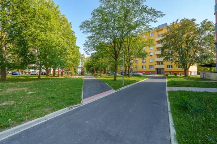Pronájem bytu 2+1, Cheb, Matěje Kopeckého, 56 m2