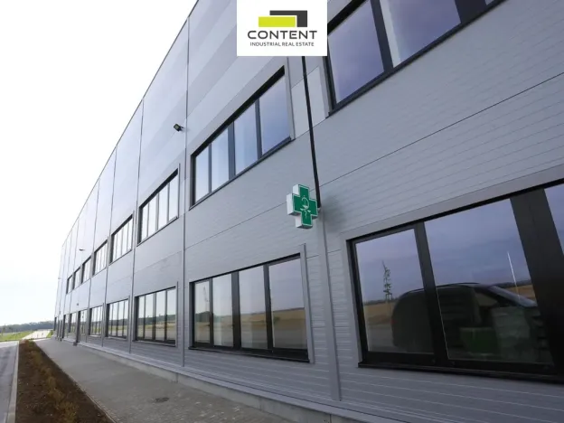 Pronájem výrobních prostor, Pavlov, Logistická, 5250 m2