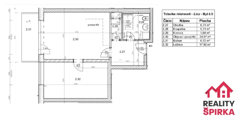 Pronájem bytu 2+kk, Ústí nad Orlicí, Východní, 61 m2