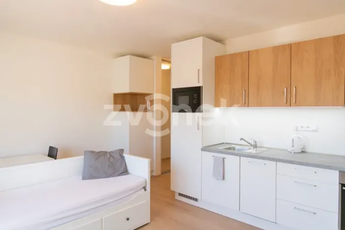 Prodej bytu 1+kk, Zlín, Zálešná II, 31 m2