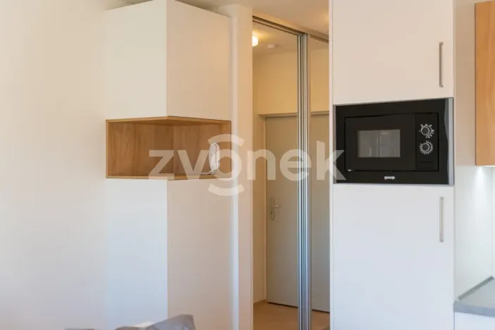 Prodej bytu 1+kk, Zlín, Zálešná II, 31 m2