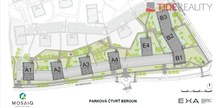 Prodej bytu 4+kk, Beroun, okres beroun, Na Máchovně, 94 m2