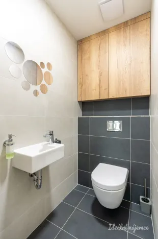 Pronájem bytu 3+kk, Praha - Jinonice, Kloudova, 89 m2