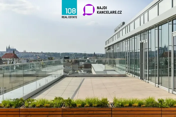 Pronájem kanceláře, Praha - Nové Město, Václavské náměstí, 500 m2