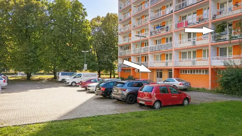 Prodej bytu 3+1, Pardubice, Bělehradská, 76 m2