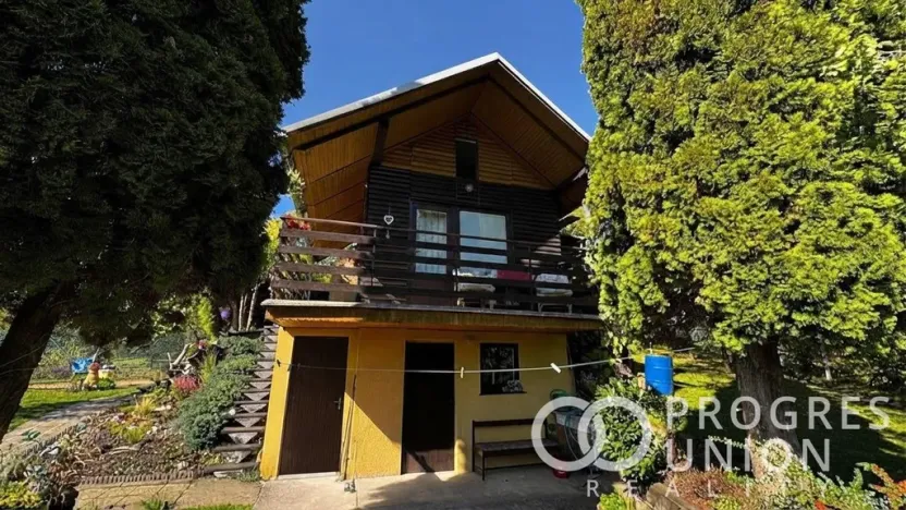 Prodej chaty, Zlín - Prštné, Vinohrady, 54 m2