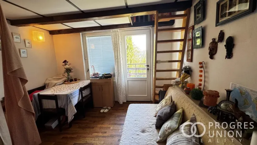 Prodej chaty, Zlín - Prštné, Vinohrady, 54 m2