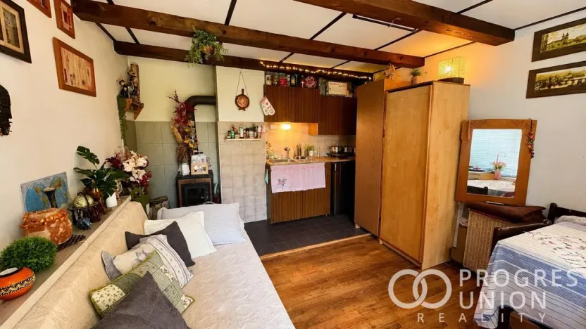 Prodej chaty, Zlín - Prštné, Vinohrady, 54 m2