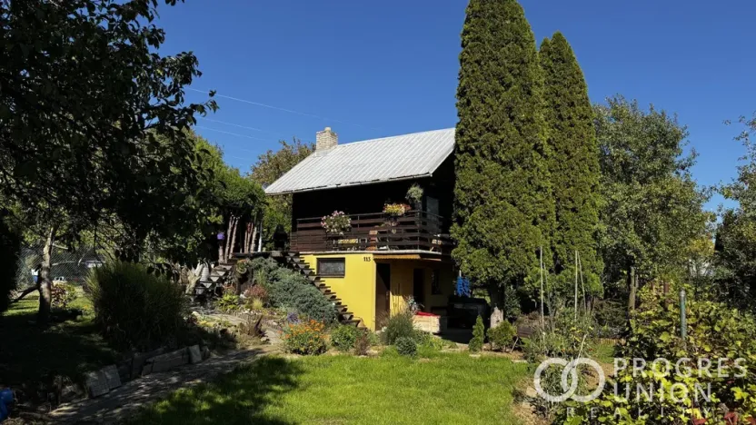 Prodej chaty, Zlín - Prštné, Vinohrady, 54 m2