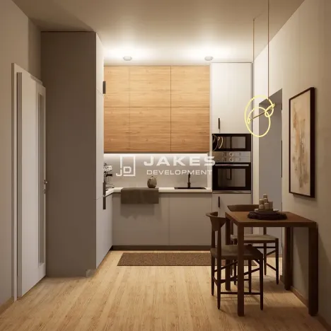 Prodej bytu 2+kk, Praha - Smíchov, Grafická, 35 m2
