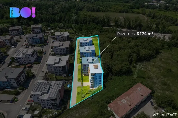 Prodej pozemku pro bydlení, Ostrava, 3174 m2