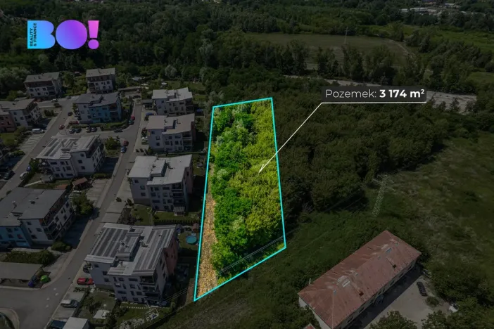 Prodej pozemku pro bydlení, Ostrava, 3174 m2