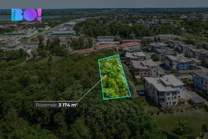 Prodej pozemku pro bydlení, Ostrava, 3174 m2