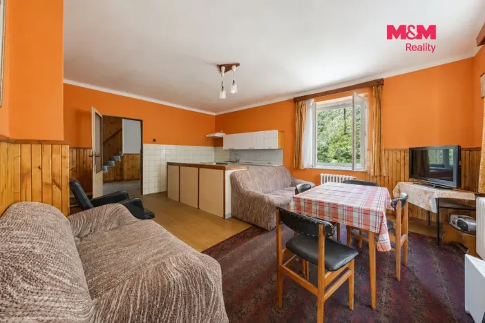 Prodej chalupy, Rataje nad Sázavou - Mirošovice, 210 m2