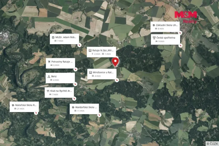 Prodej chalupy, Rataje nad Sázavou - Mirošovice, 210 m2