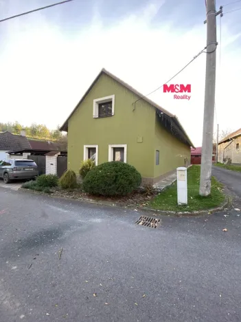 Prodej rodinného domu, Radkovice u Budče, 250 m2