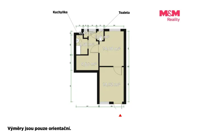 Pronájem obchodního prostoru, Plzeň - Východní Předměstí, Koterovská, 43 m2