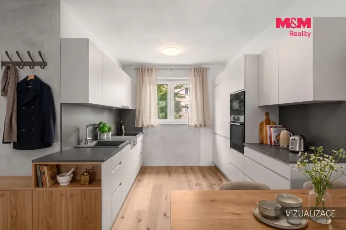 Pronájem bytu 2+1, Beroun - Beroun-Město, Třída Míru, 56 m2
