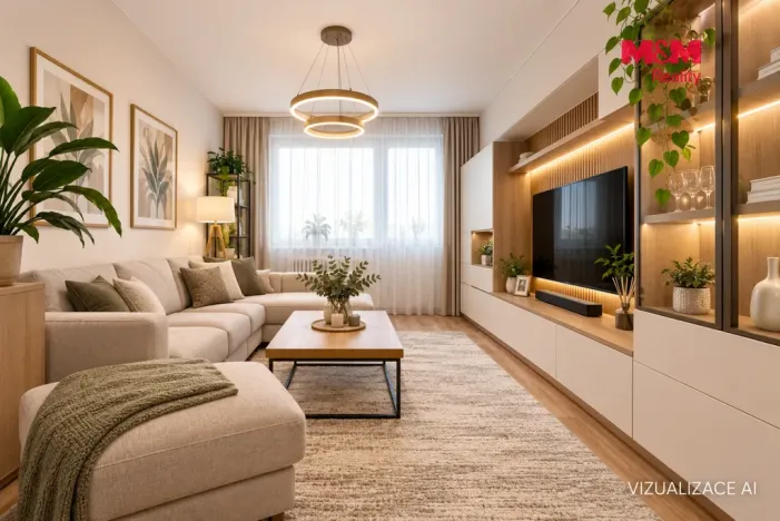 Prodej bytu 3+1, Praha - Hostivař, Loučimská, 63 m2