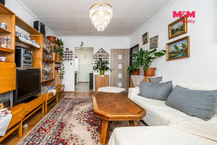 Prodej bytu 3+1, Praha - Hostivař, Loučimská, 63 m2