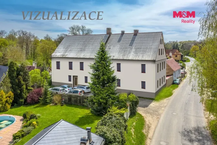 Pronájem bytu 3+1, Snědovice, 104 m2