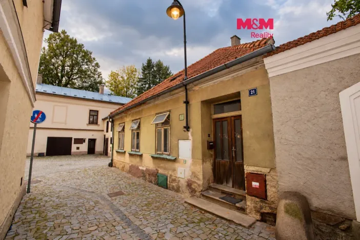Prodej rodinného domu, Nová Bystřice, Úzká, 110 m2