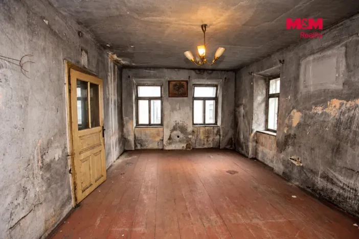 Prodej rodinného domu, Nová Bystřice, Úzká, 110 m2