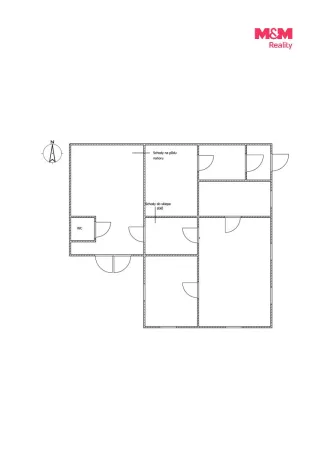 Prodej rodinného domu, Nová Bystřice, Úzká, 110 m2
