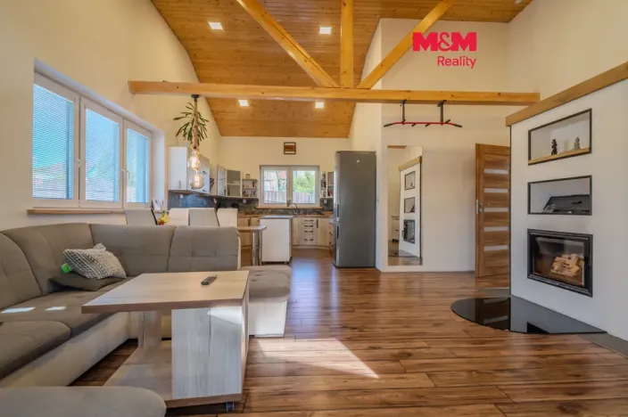 Prodej rodinného domu, Doubrava, 109 m2