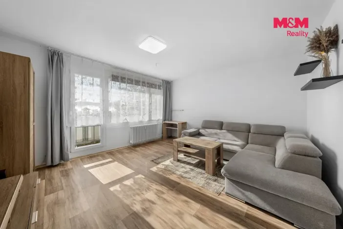 Prodej bytu 3+1, Ústí nad Labem - Krásné Březno, Obvodová, 74 m2