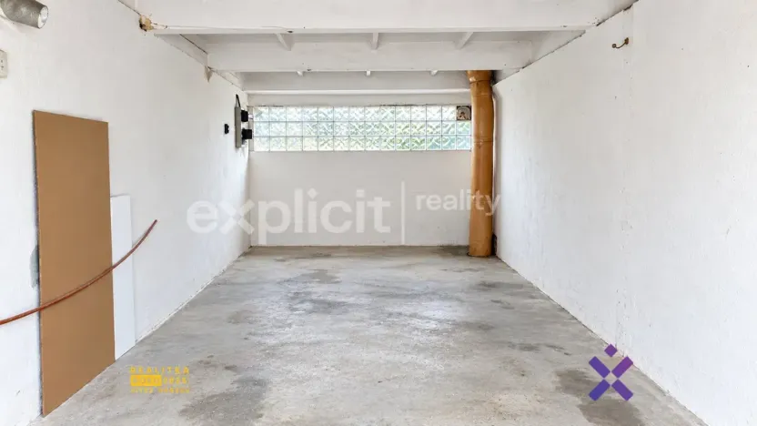 Pronájem garáže, Zlín, Růžová, 20 m2