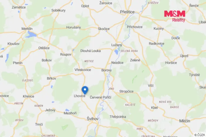 Prodej chaty, Švihov - Lhovice, 23 m2