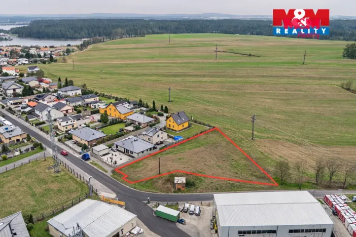 Prodej pozemku pro bydlení, Zbůch, 1309 m2
