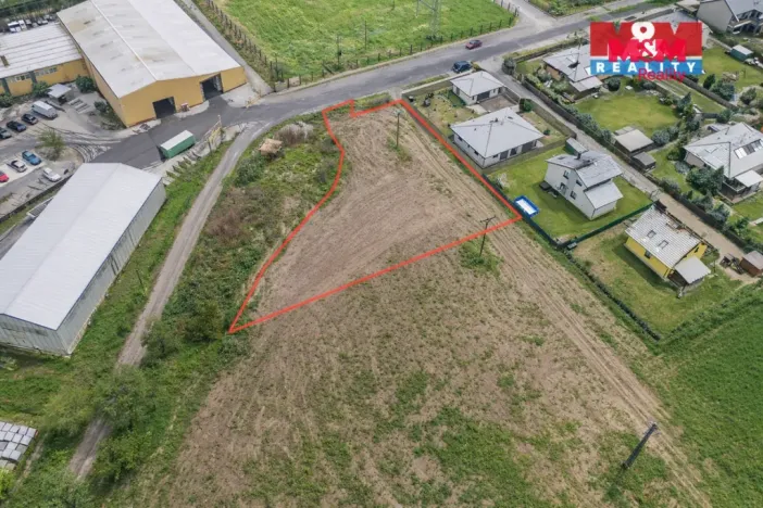 Prodej pozemku pro bydlení, Zbůch, 1309 m2
