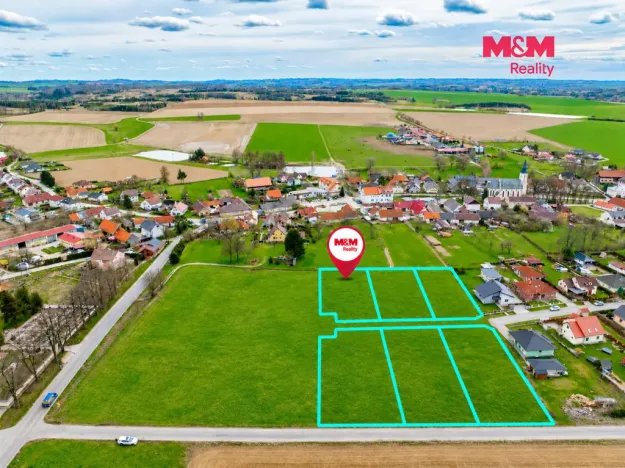 Prodej pozemku pro bydlení, Ždírec, 1136 m2