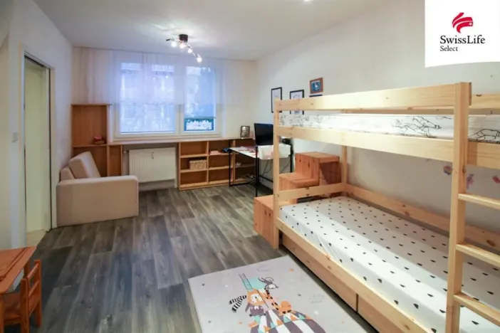 Pronájem bytu 2+1, Telč - Telč-Staré Město, Radkovská, 58 m2
