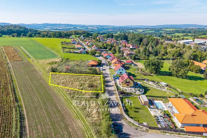 Prodej pozemku pro bydlení, Chlístov - Žabovřesky, 1248 m2