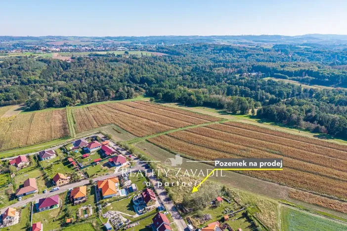 Prodej pozemku pro bydlení, Chlístov - Žabovřesky, 1248 m2