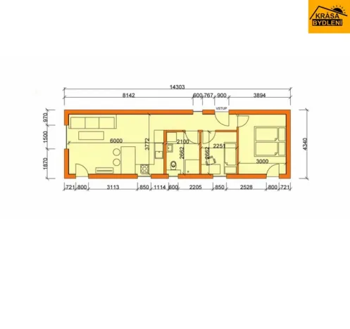 Prodej rodinného domu, Velká Kraš, 60 m2