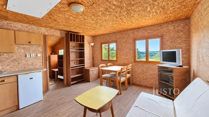 Prodej chaty, Písek - Budějovické Předměstí, 34 m2