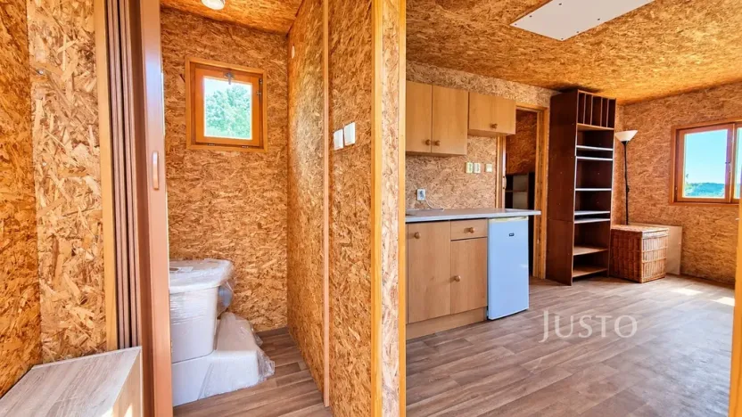 Prodej chaty, Písek - Budějovické Předměstí, 34 m2