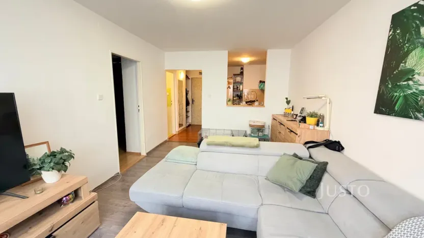 Pronájem bytu 2+kk, Děčín - Děčín II-Nové Město, El. Krásnohorské, 44 m2