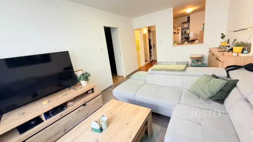 Pronájem bytu 2+kk, Děčín - Děčín II-Nové Město, El. Krásnohorské, 44 m2