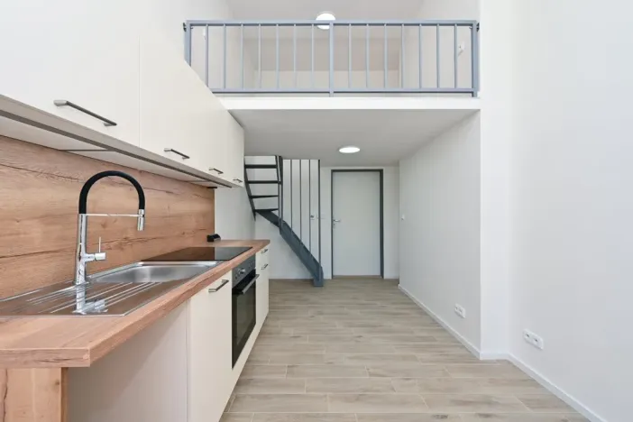 Pronájem bytu 1+kk, Brno - Veveří, Mášova, 22 m2