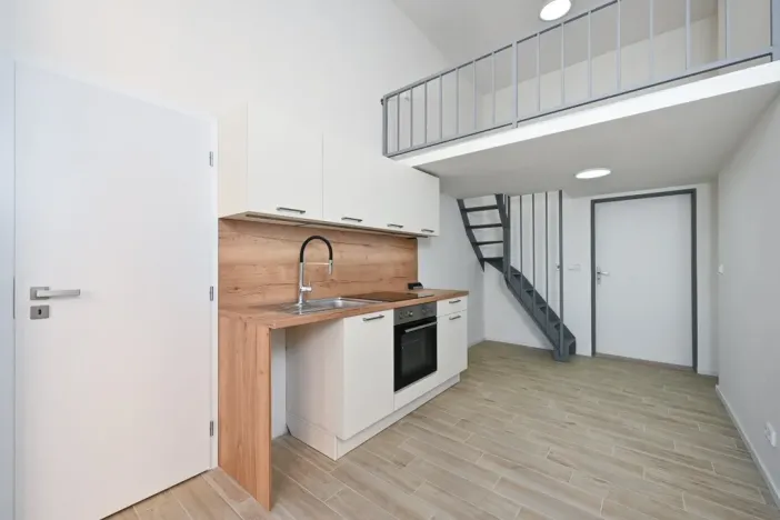 Pronájem bytu 1+kk, Brno - Veveří, Mášova, 22 m2