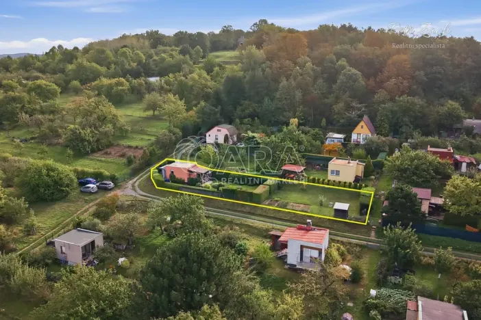 Prodej chaty, Velký Týnec, 16 m2