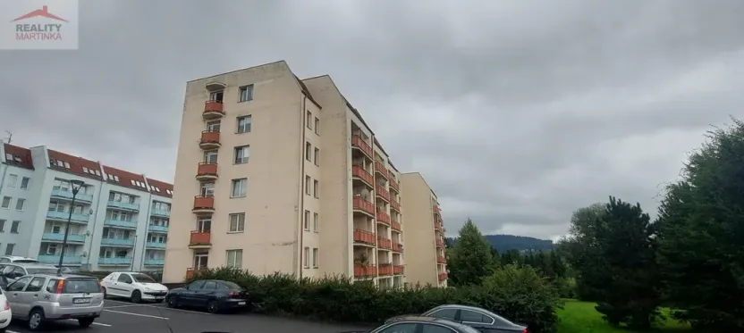 Pronájem bytu 1+kk, Valašské Meziříčí, Luční, 37 m2